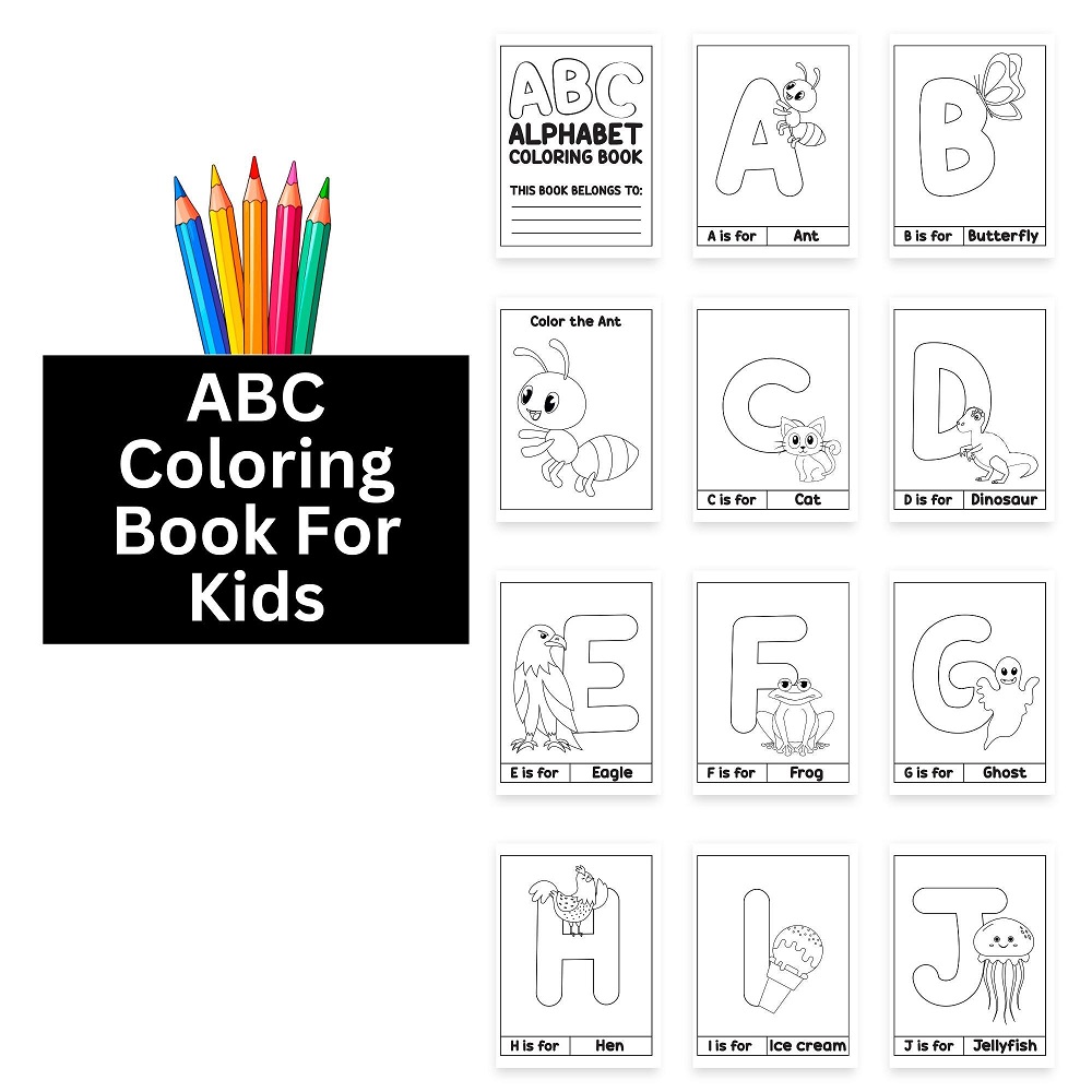 35,500+ Kids Learning Activities Bundle | Educational Worksheets & Coloring Books | PLR + MRR - Image 2