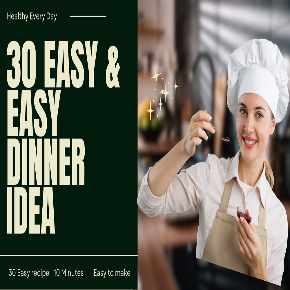 30 Quick & Easy Dinner Ideas – Delicious chicken Meals in Minutes - Image 2