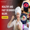 daily recipes dinner