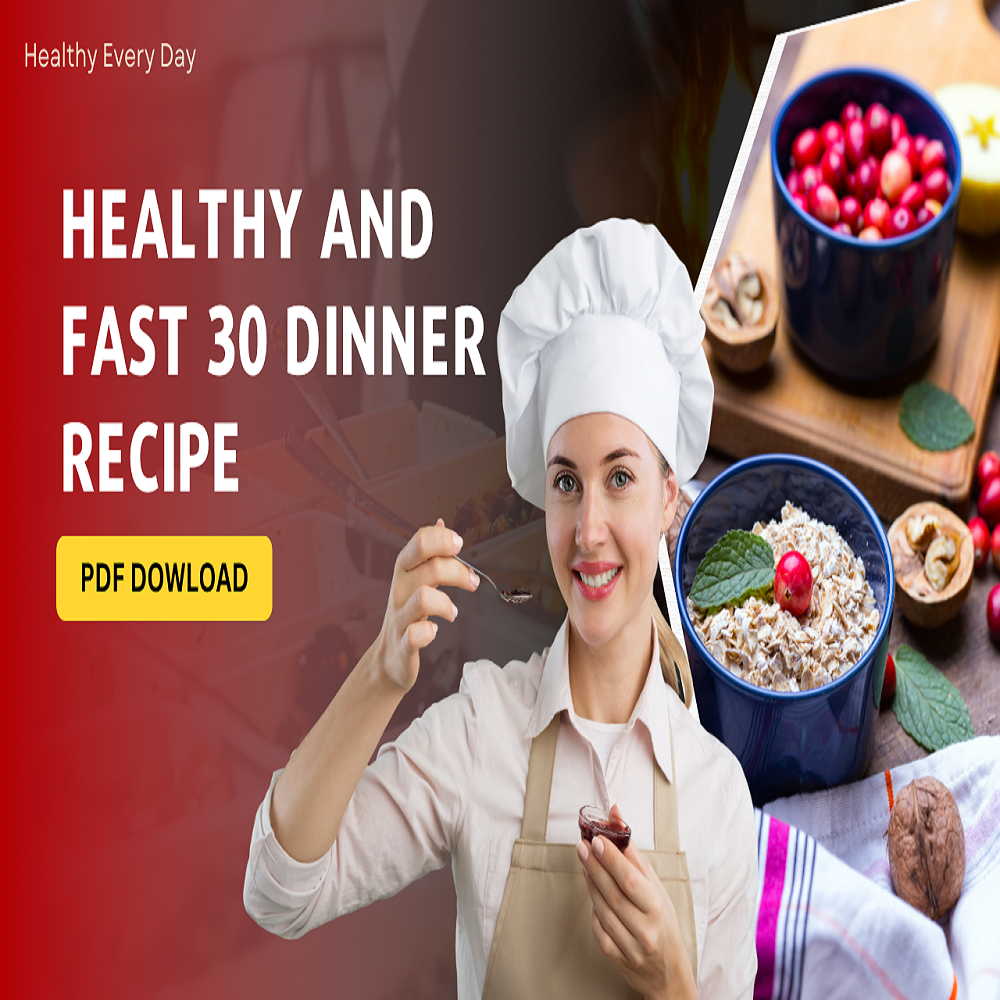 daily recipes dinner
