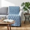 blanket pattern DIAMOND LATTICE BLANKET CRAFT