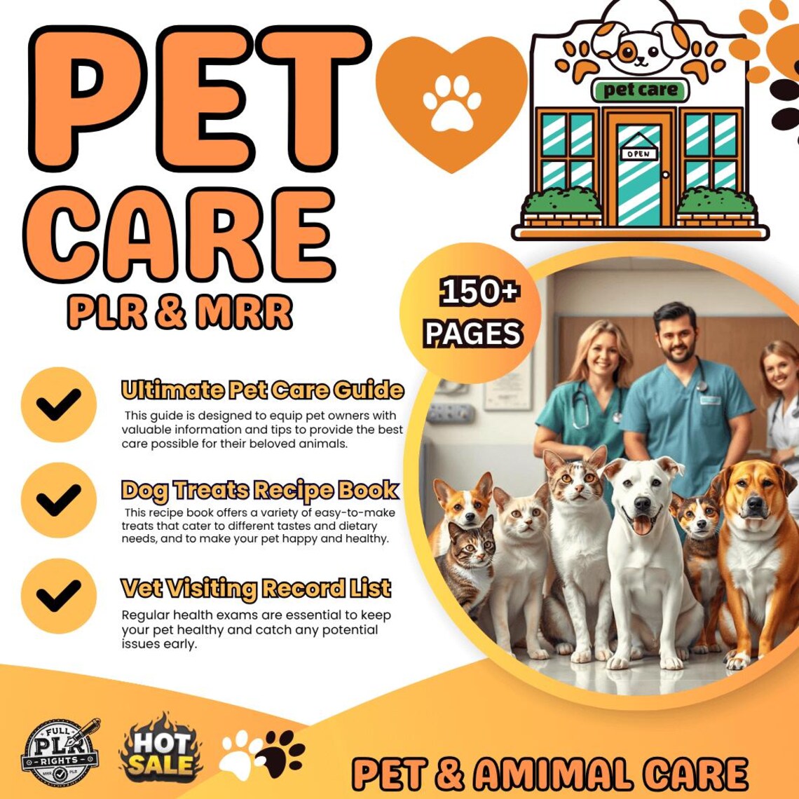 THE ULTIMATE GUIDE TO PET CARE