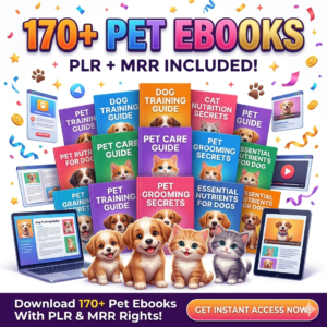 pet care bundle ebook