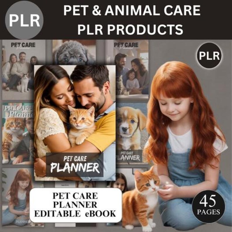 Pet Care Guide and Planner Bundle | PLR MRR (Digital Download) - Image 3